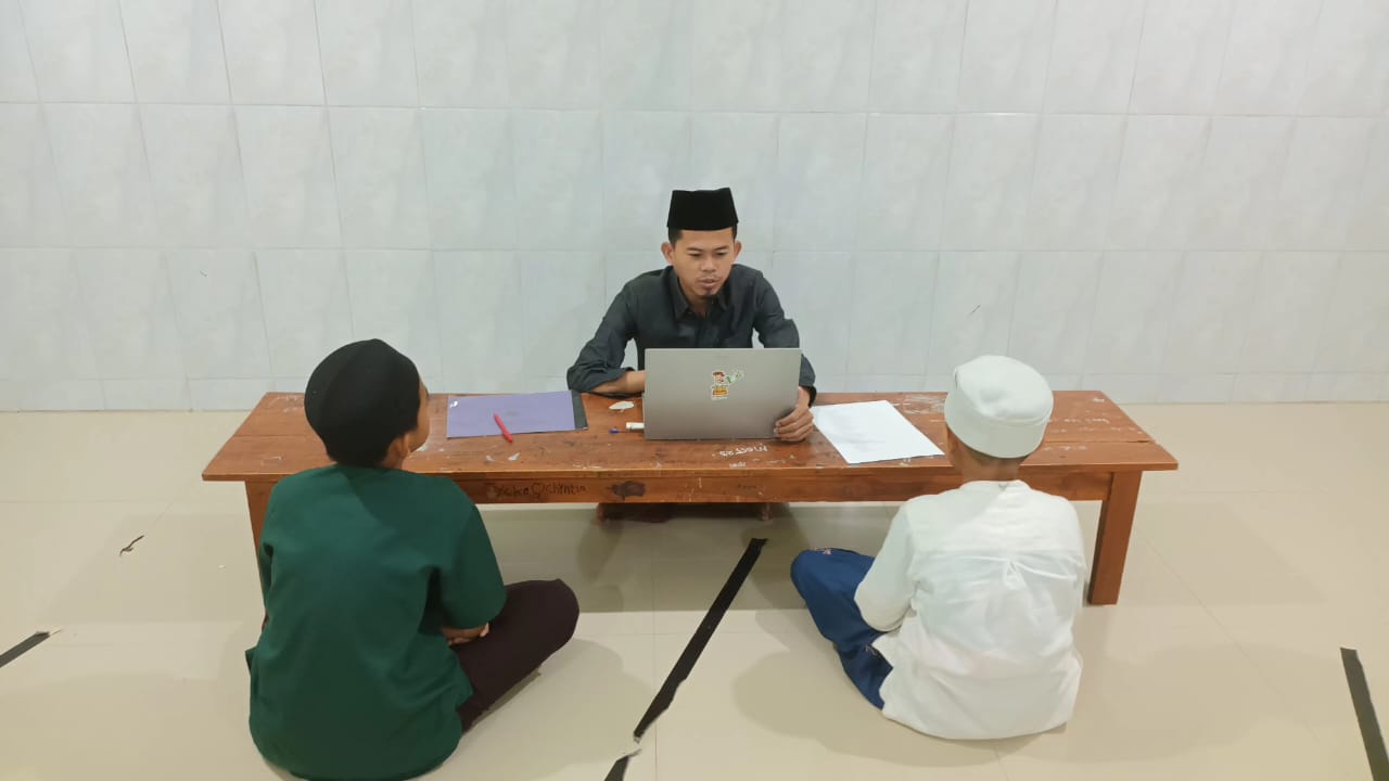 Asrama MTsN 1 Bandar Lampung Gelar Ujian Lisan Terpadu, Tingkatkan Kualitas Akademik dan Disiplin Santri