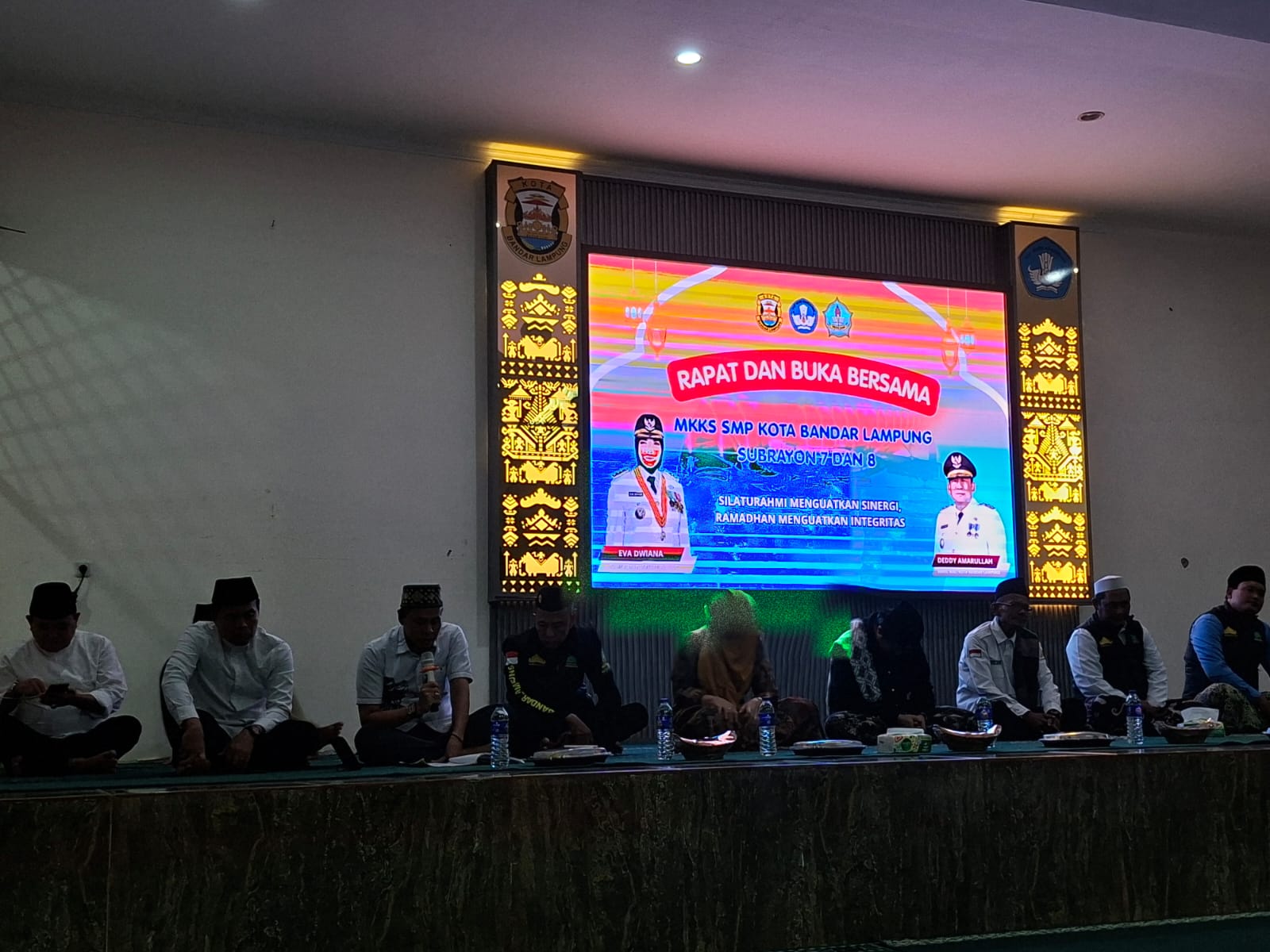 Kepala MTsN 1 Bandar Lampung Hadiri Bukber MKKS Kepsek Se-kota Bandar Lampung 