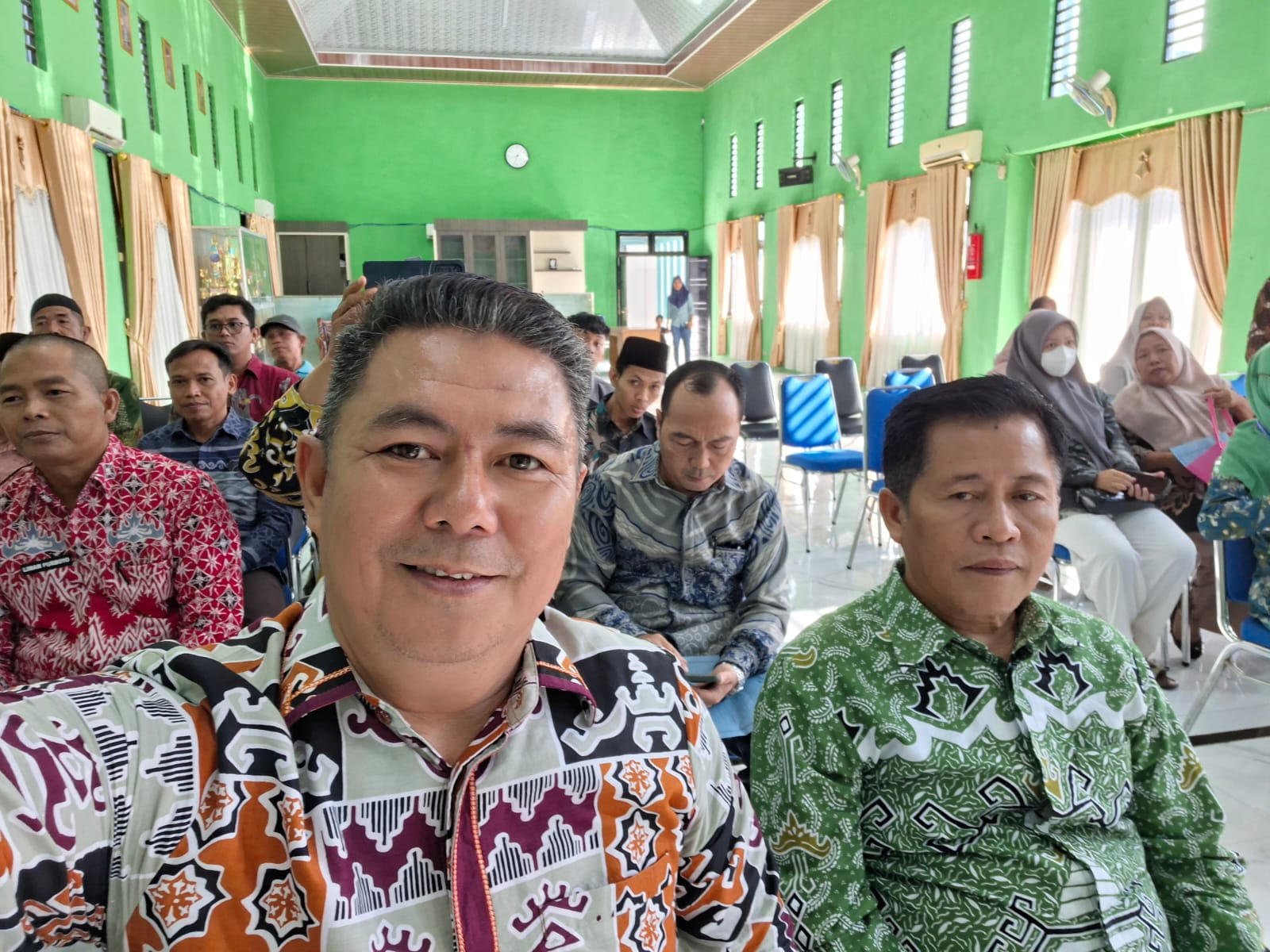 Kepala MTsN 1 Bandar Lampung Ikuti Selasar Hangat X Joyful Ramadhan, Salurkan Bingkisan dan Zakat Fitrah