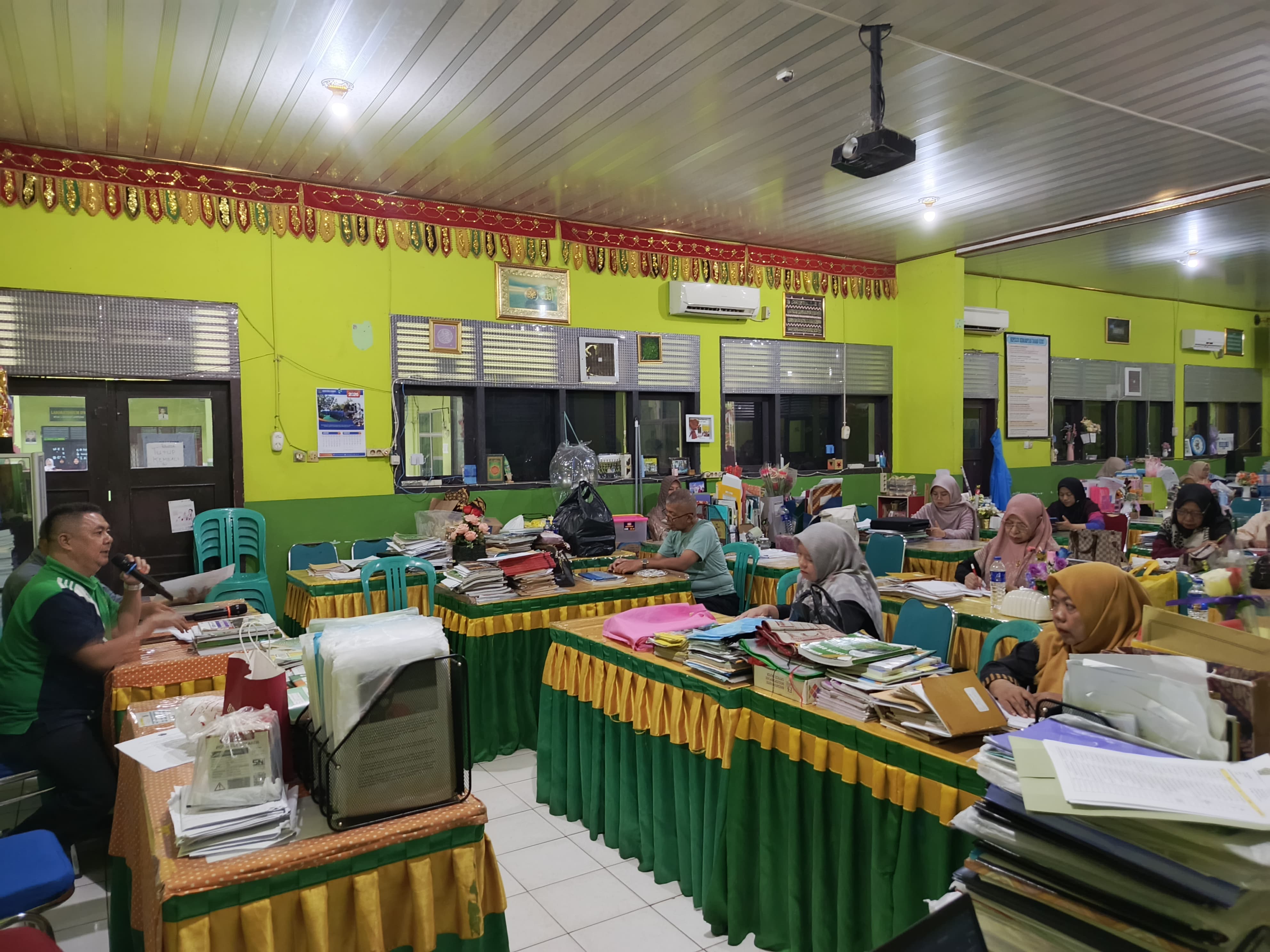 MTs Negeri 1 Bandar Lampung Gelar Rapat Koordinasi Persiapan Pembelajaran Ramadan 1447 H