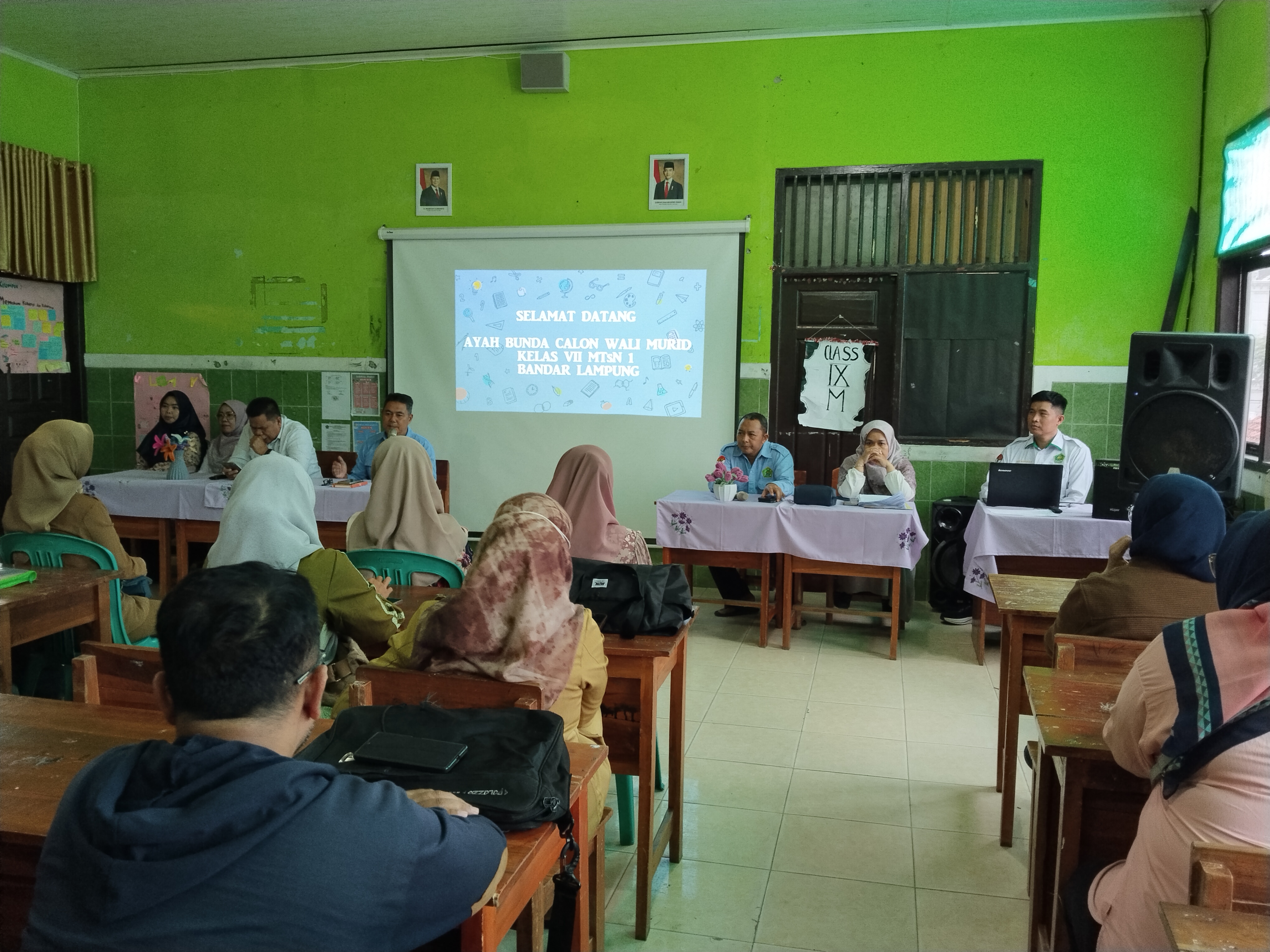 MTsN 1 Bandar Lampung Gelar Registrasi Siswa Baru dan Pemaparan Program Pendidikan Tahun Ajaran 2026/2027