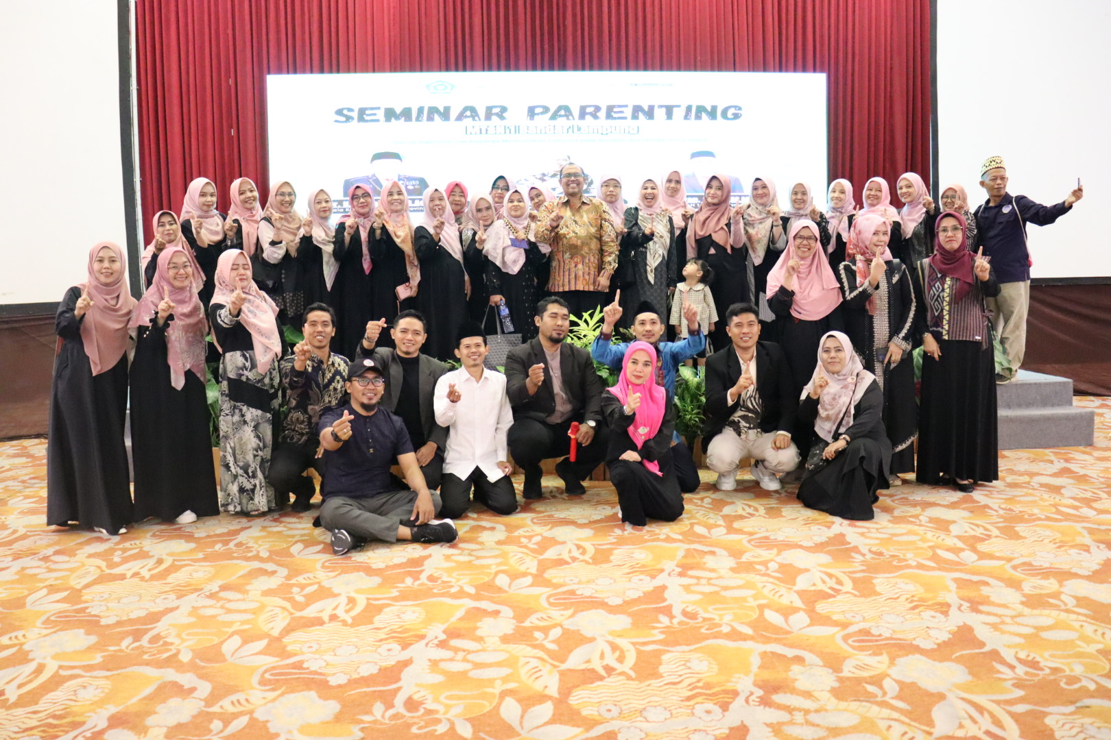 MTsN 1 Bandar Lampung Gelar Seminar Parenting, Perkuat Sinergi Madrasah dan Keluarga di Era Digital