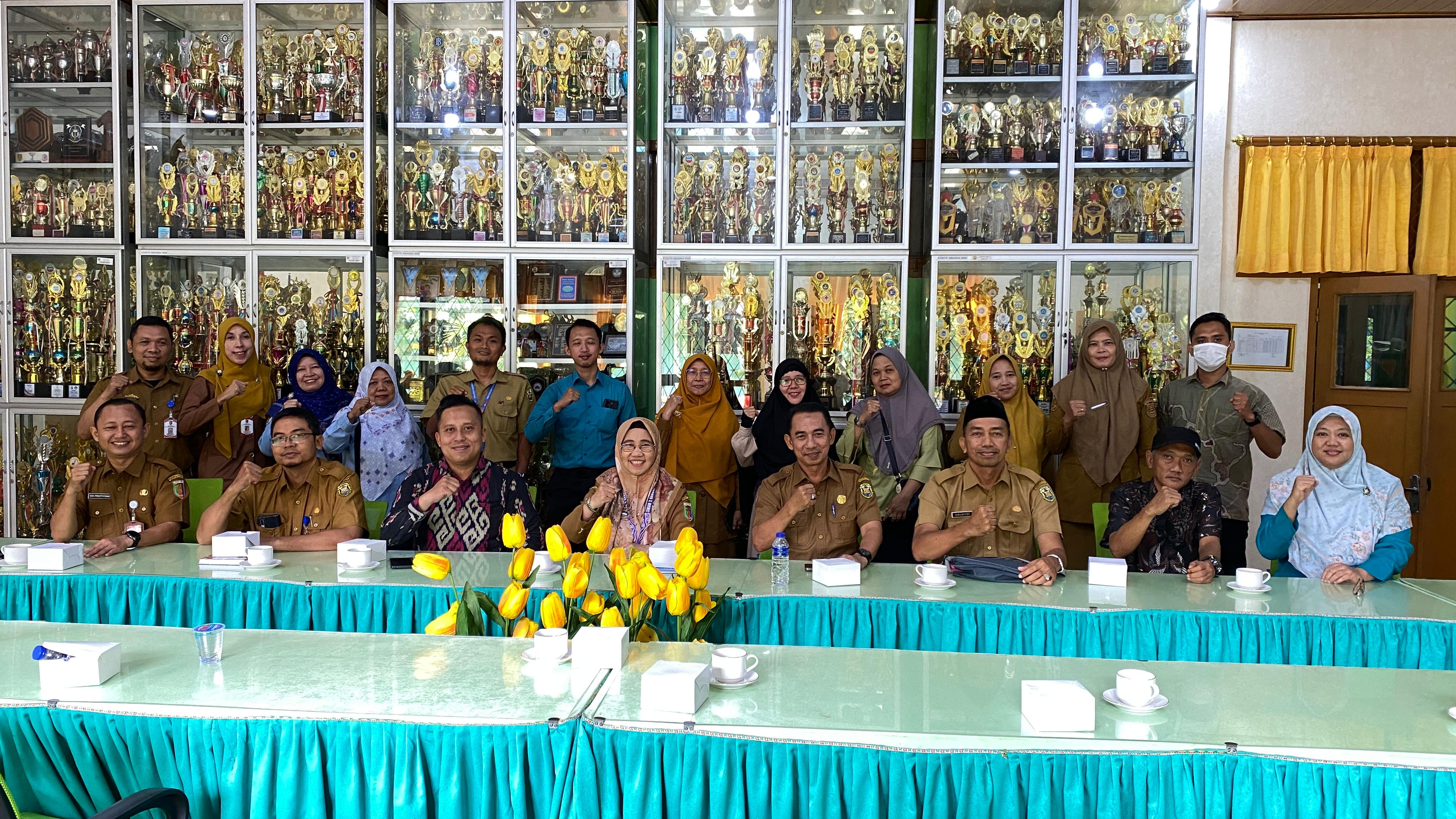 MTsN 1 Bandar Lampung Ikuti Sosialisasi SPMB di SMAN 2 Bandar Lampung, Pahami Jalur Seleksi dan Juknis Pendaftaran