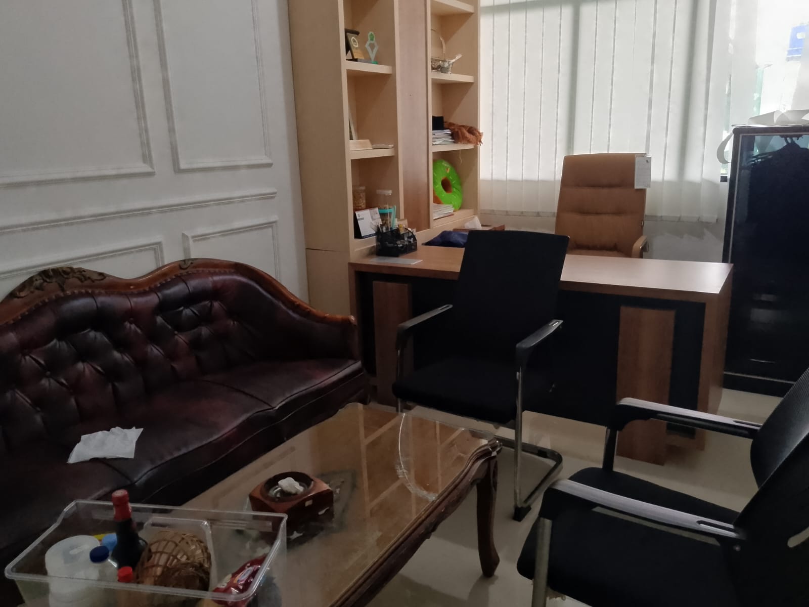 MTsN 1 Bandar Lampung Laksanakan Pemindahan Sejumlah Ruang Kerja ke Gedung Baru