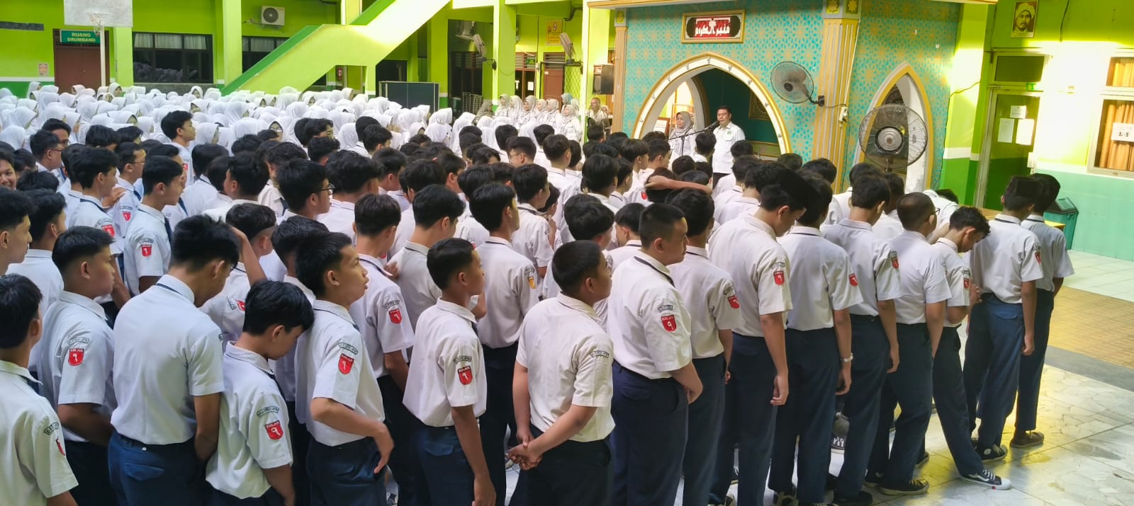 MTsN 1 Bandar Lampung Laksanakan Ujian Madrasah Tahun Ajaran 2025/2026