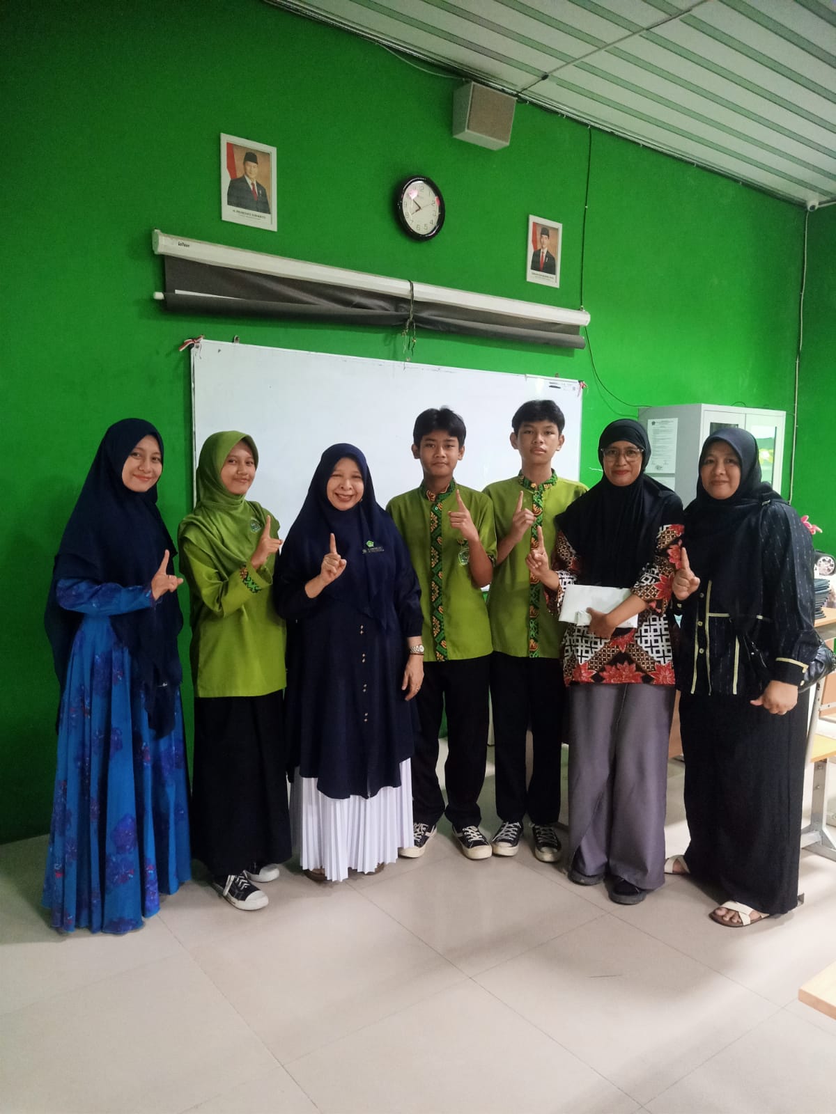 MTsN 1 Bandar Lampung Sukses Laksanakan Pembagian Rapor Semester Genap Tahun Ajaran 2025/2026