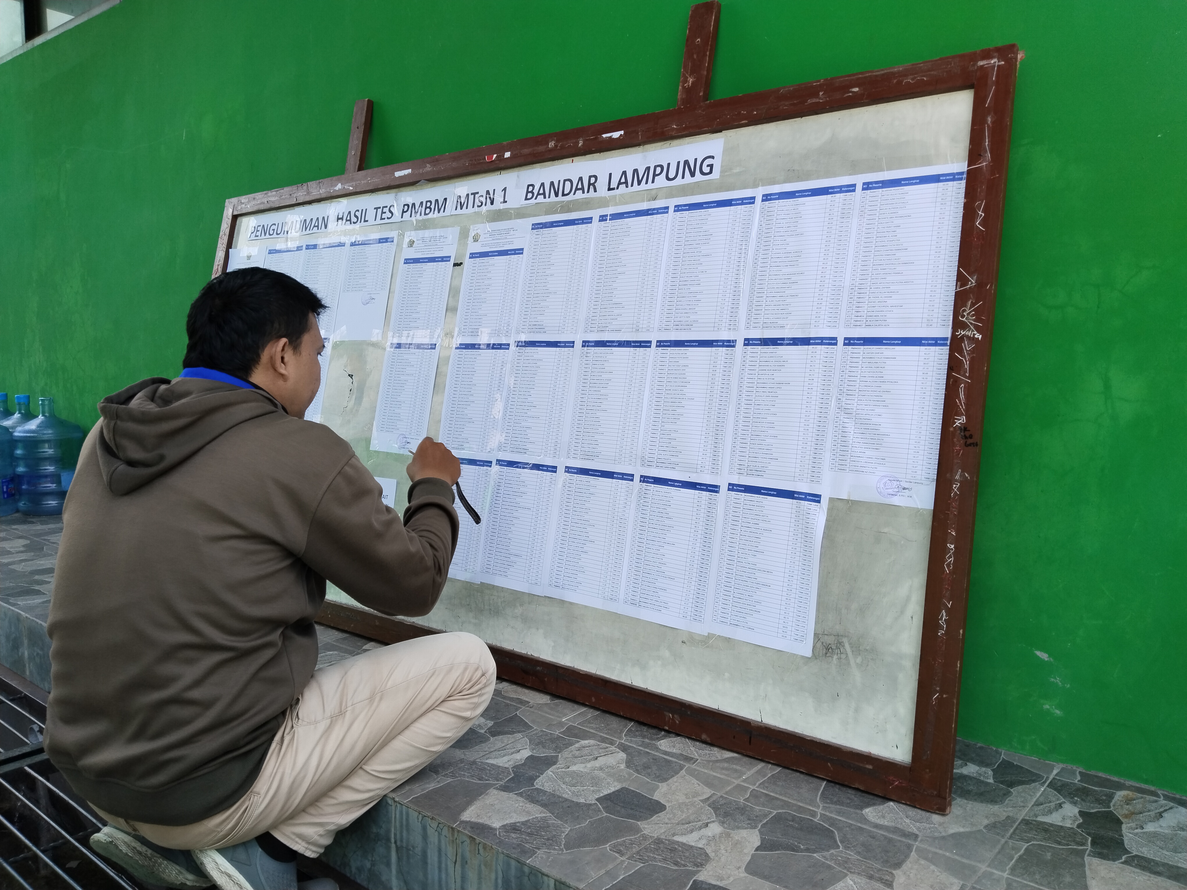 MTsN 1 Bandar Lampung Umumkan Hasil PMBM Tahun Ajaran 2026/2027