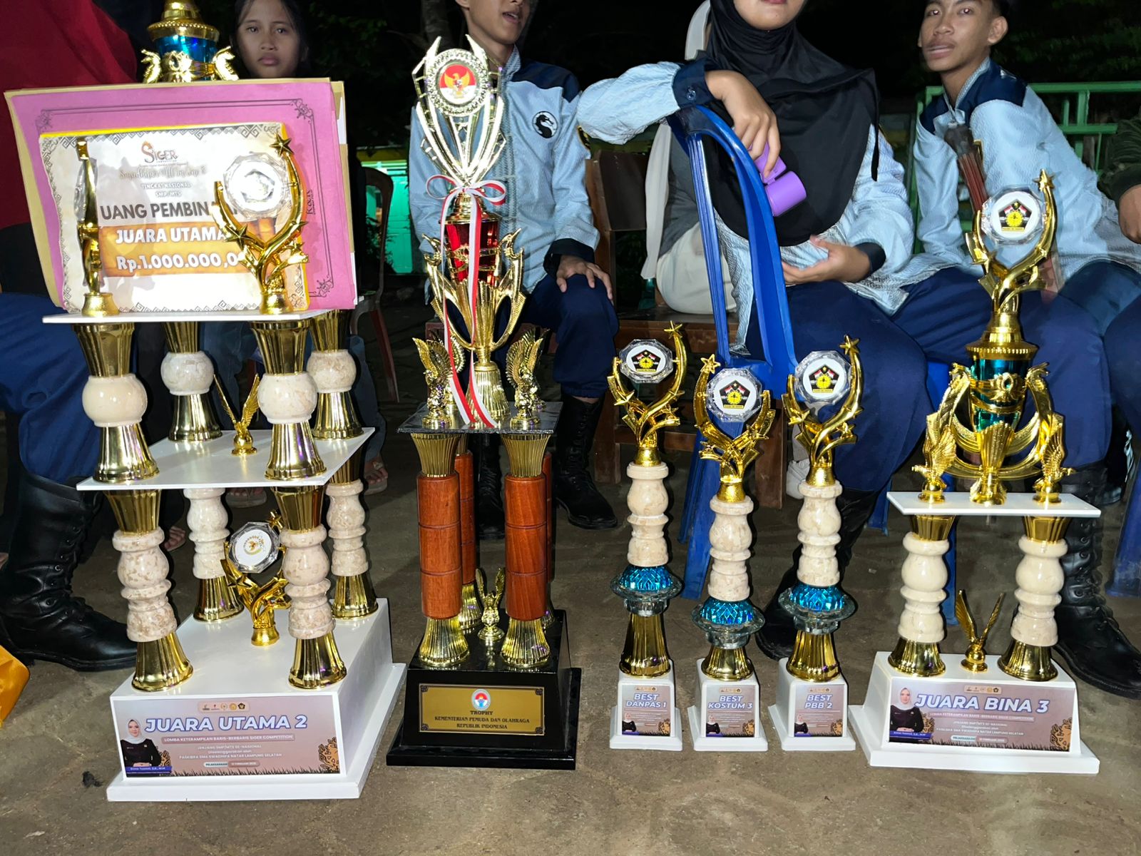 Paskibra MTsN 1 Bandar Lampung Ukir Prestasi Gemilang pada Ajang LKBB VARVOR SIGER Competition Lampung Open 2026