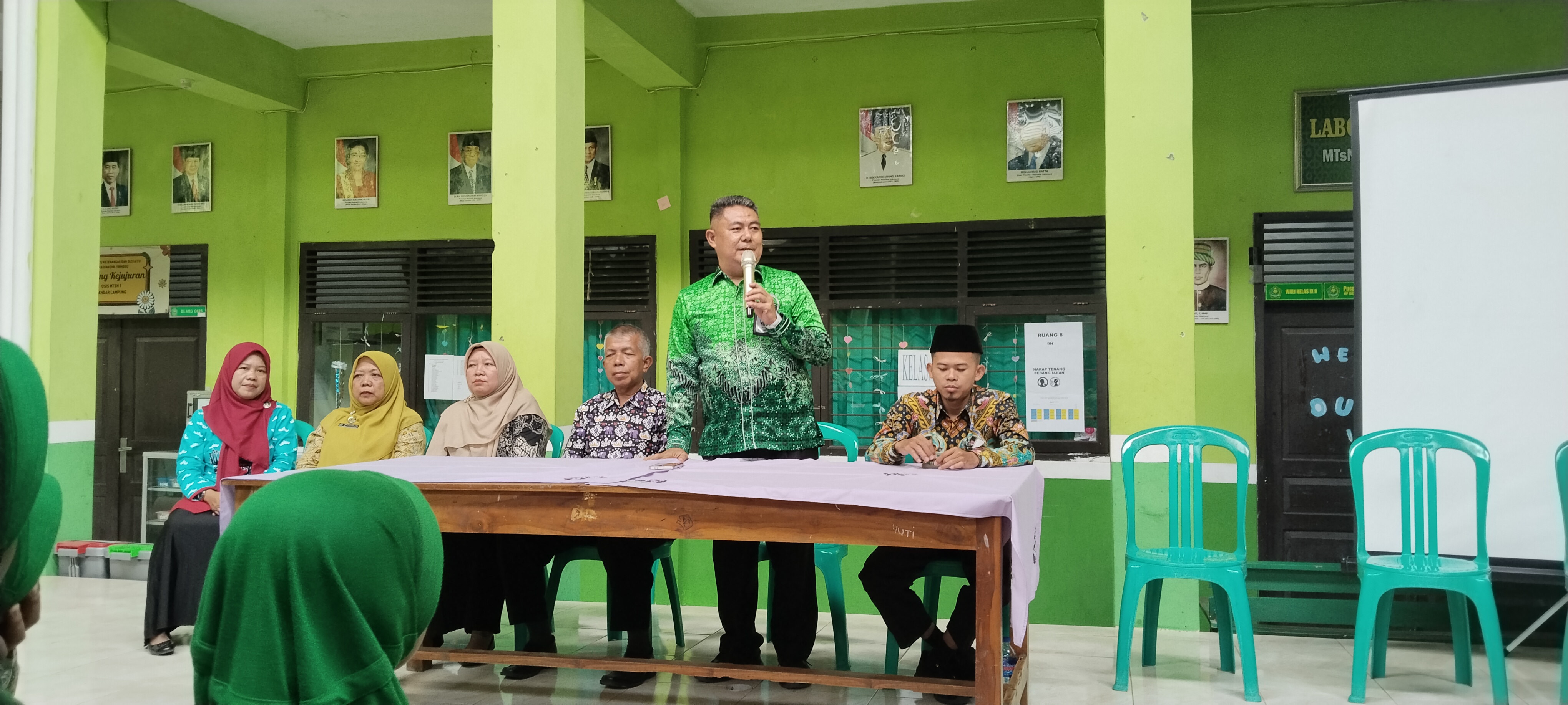 Pembukaan ASAS Ganjil 2025/2026 MTsN 1 Bandar Lampung Berlangsung Tertib dan Khidmat