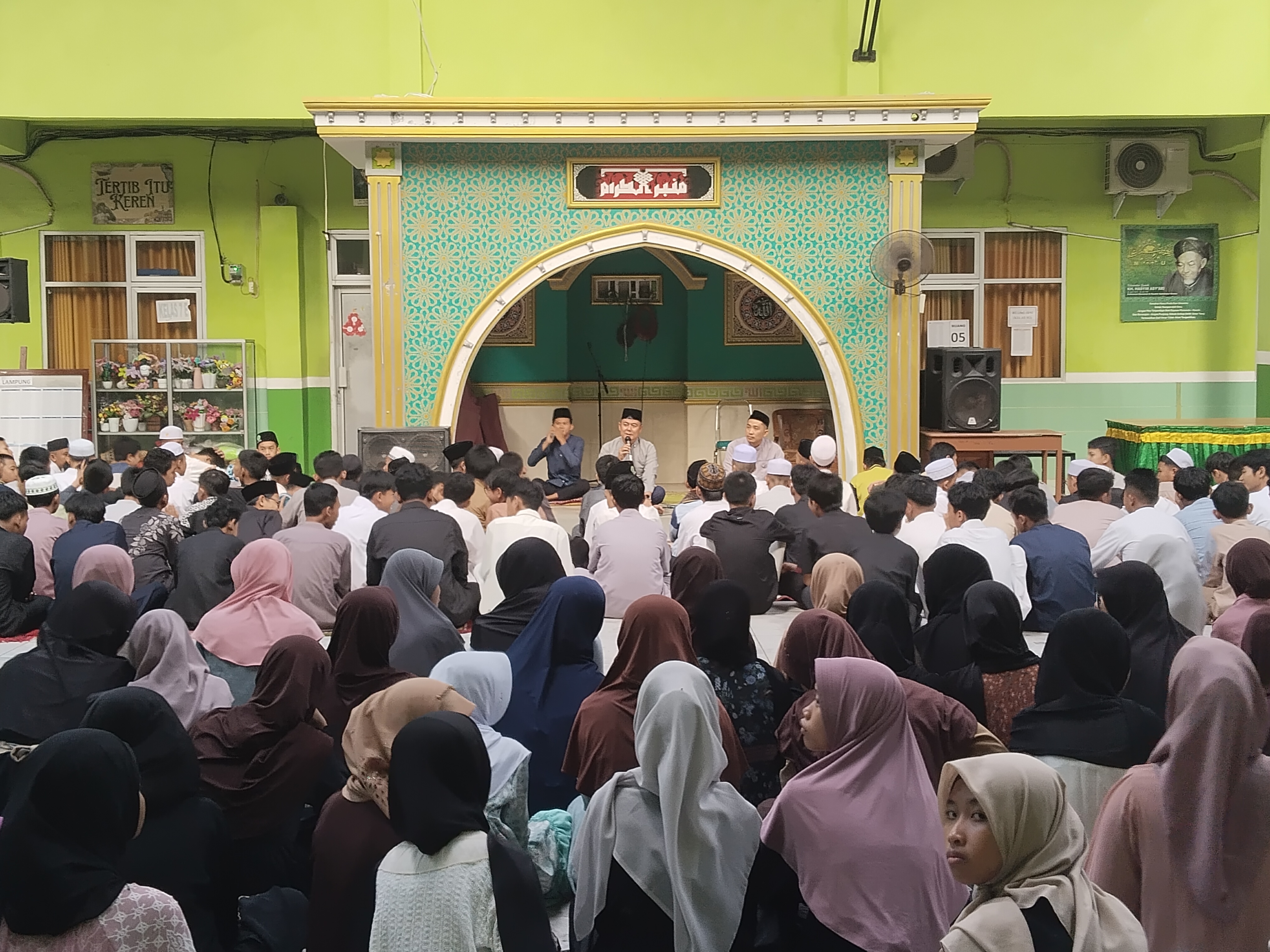 Puncak Gebyar Ramadan; MTsN 1 Bandar Lampung Gelar Khataman Al-Qur’an