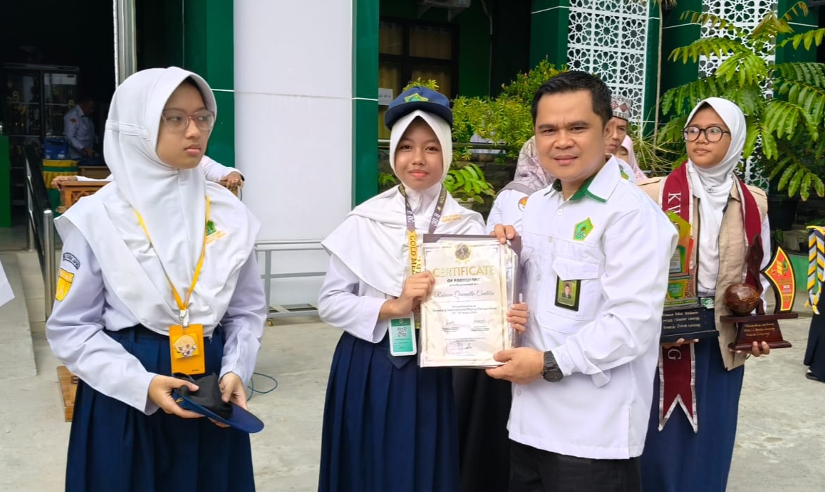 Gemilang di Panggung Internasional, Rebecca Queenella Cantika Raih Medali Emas di Bandung International Dance Competition 2026