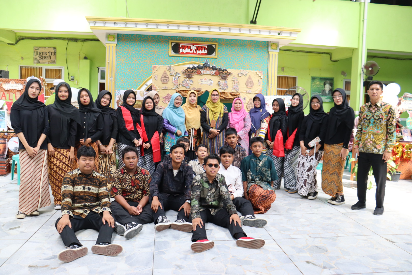 Hari Terakhir Gelar Seni MTsN 1 Bandar Lampung Meriah, Pengawas Apresiasi Kreativitas Siswa