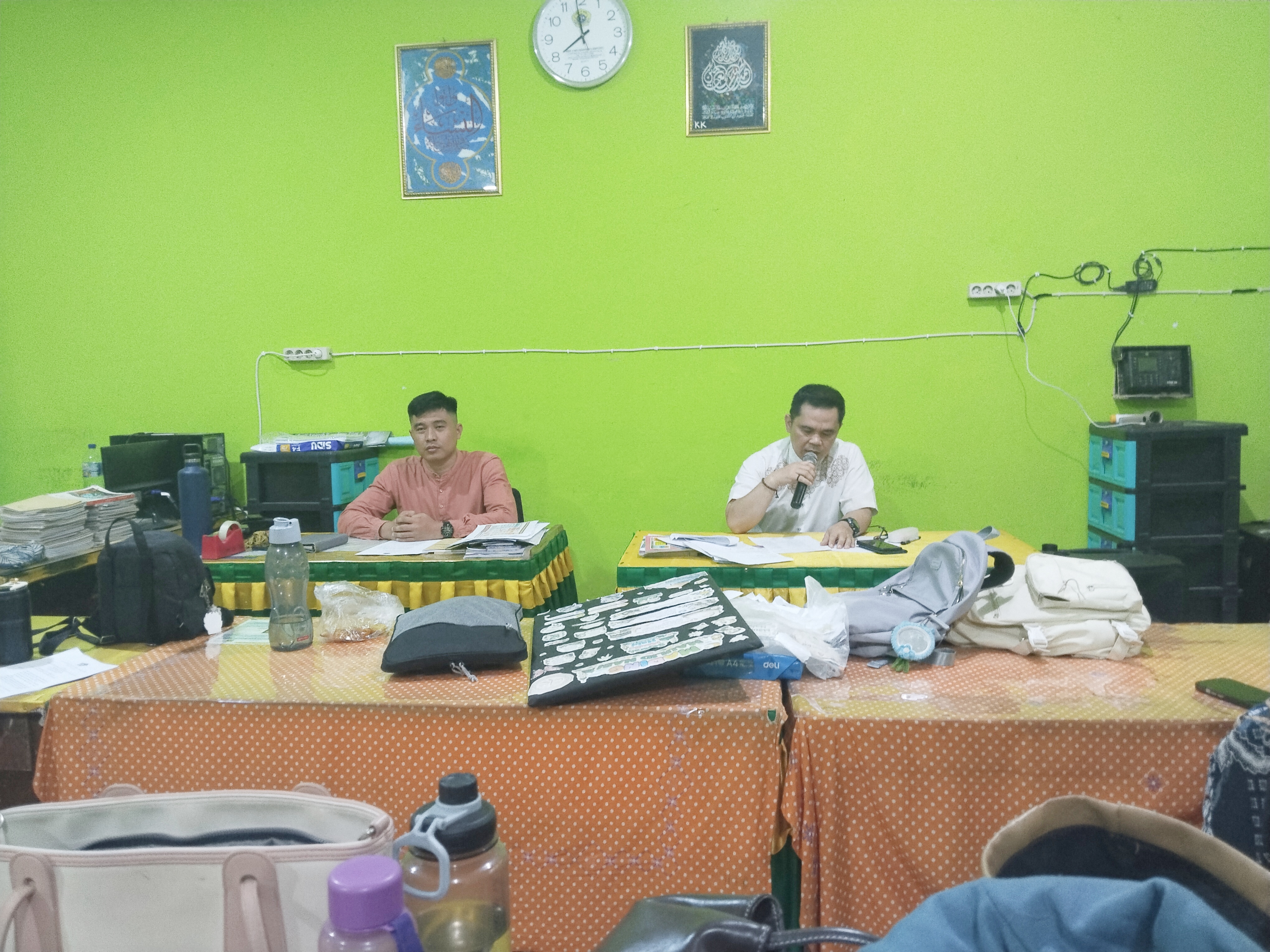 Jelang MABIT 2026, Kepala MTsN 1 Bandar Lampung Tekankan Koordinasi dan Kesiapan Seluruh Panitia
