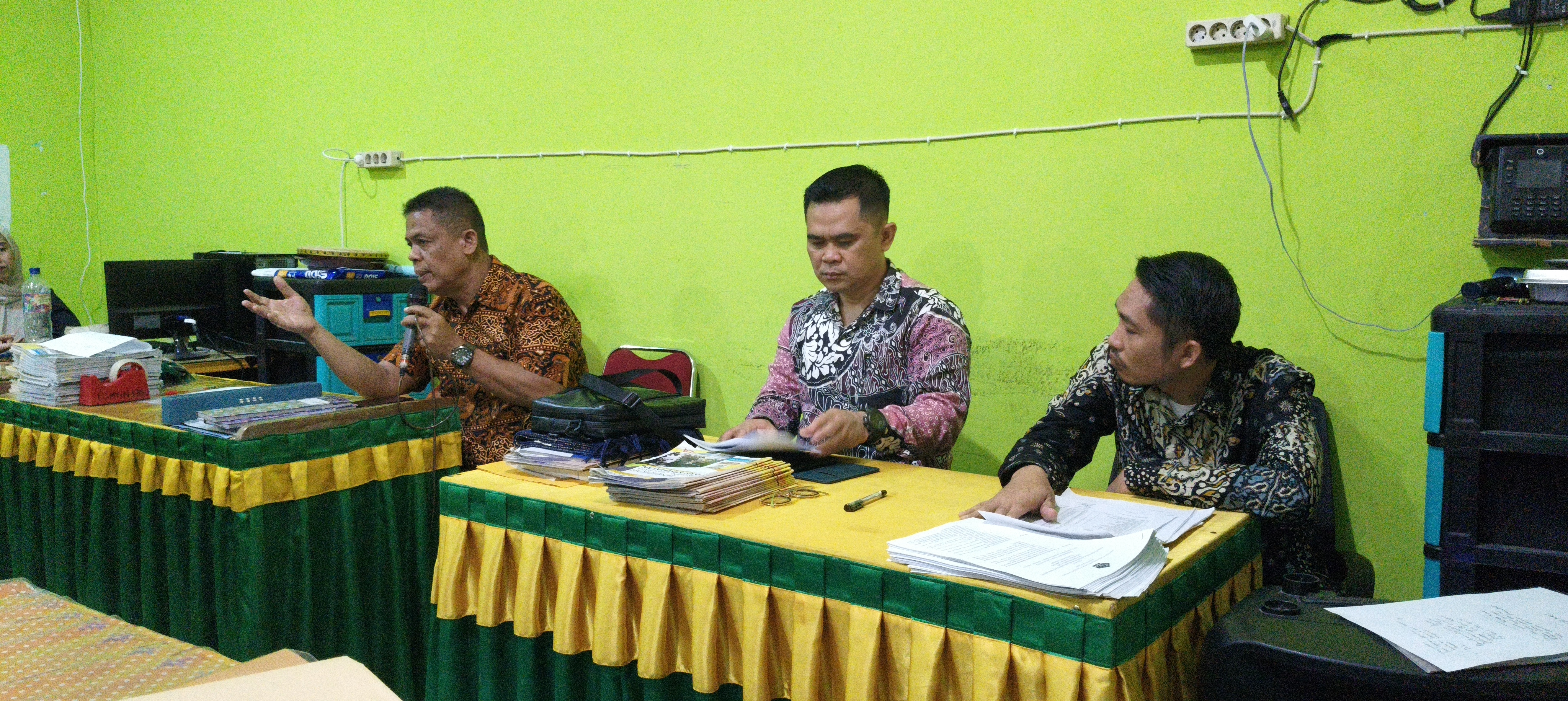 Perkuat Sinergi Panitia, MTsN 1 Bandar Lampung Siapkan MABIT Kelas 7 Reguler TA 2026/2027