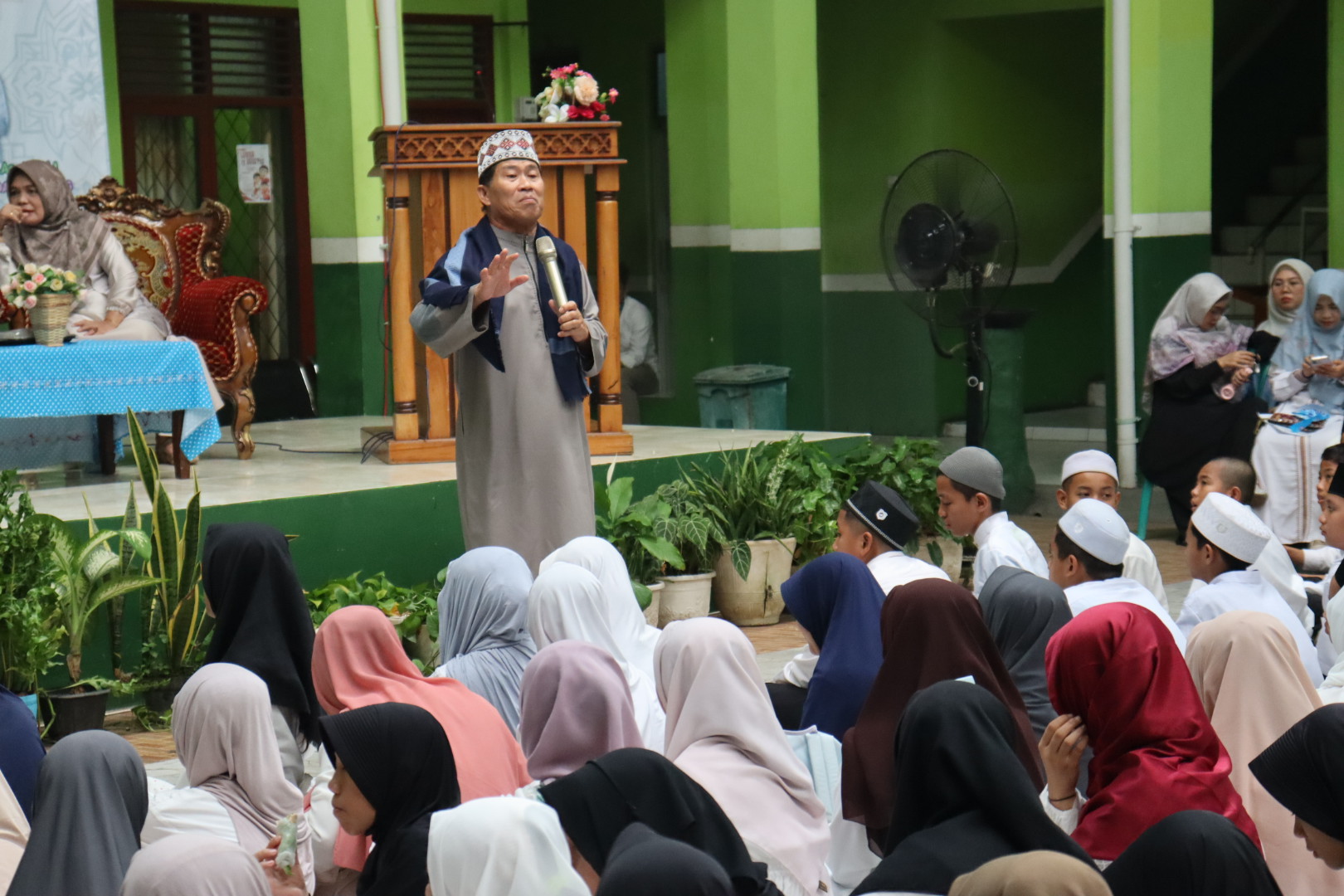 Semarak Maulid Nabi 1448 H, MTsN 1 Bandar Lampung Ajak Siswa Teladani Akhlak Rasulullah