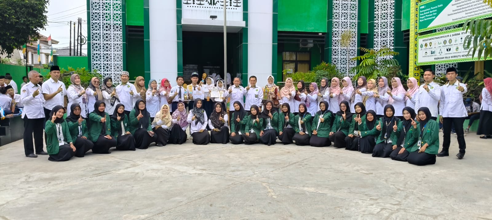 Torehan Prestasi Membanggakan, MTsN 1 Bandar Lampung Raih 3 Juara di PRABU Festival